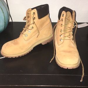Timberlands boots